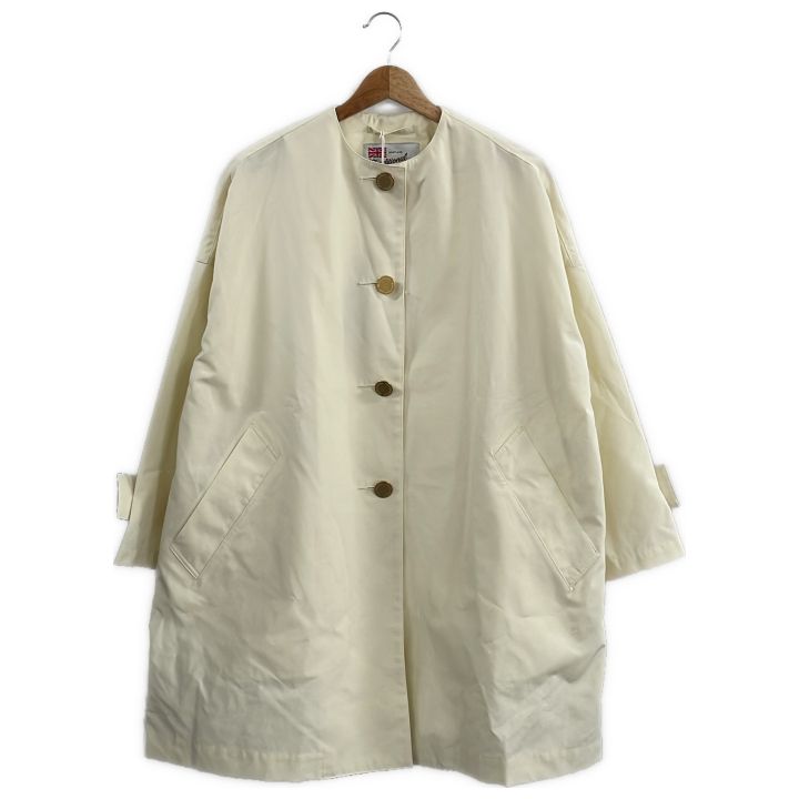 Traditional Weatherwear (トラディショナルウェザーウェア) MALTON NO COLLAR L251KGFCO0416RO ホワイト 32