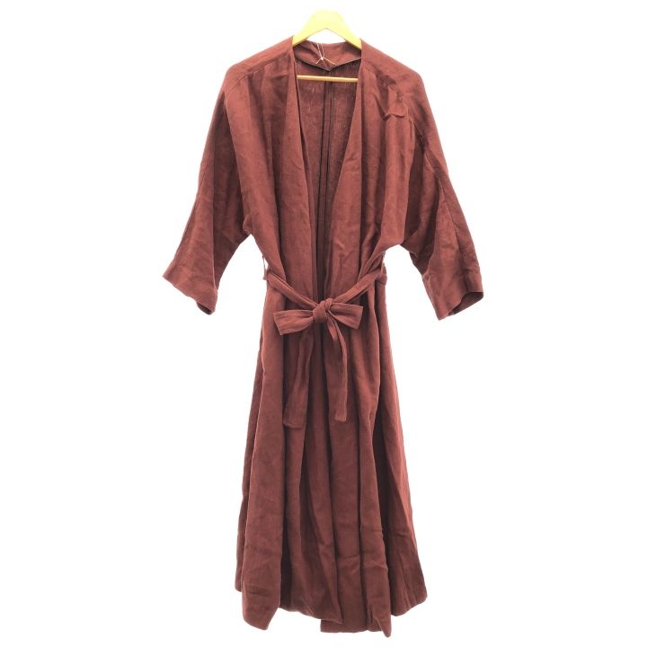 Deuxieme Classe (ドゥーズィエムクラス) Linen gown 17020500704010 ブラウン FREE 7,410円