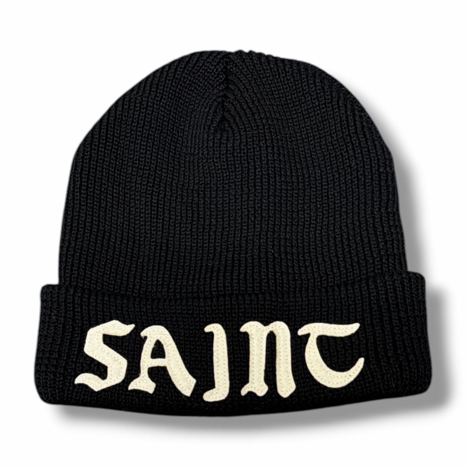 未使用 SAINT MICHAEL SAINT KNIT CAP セントニットキャップ ビーニー