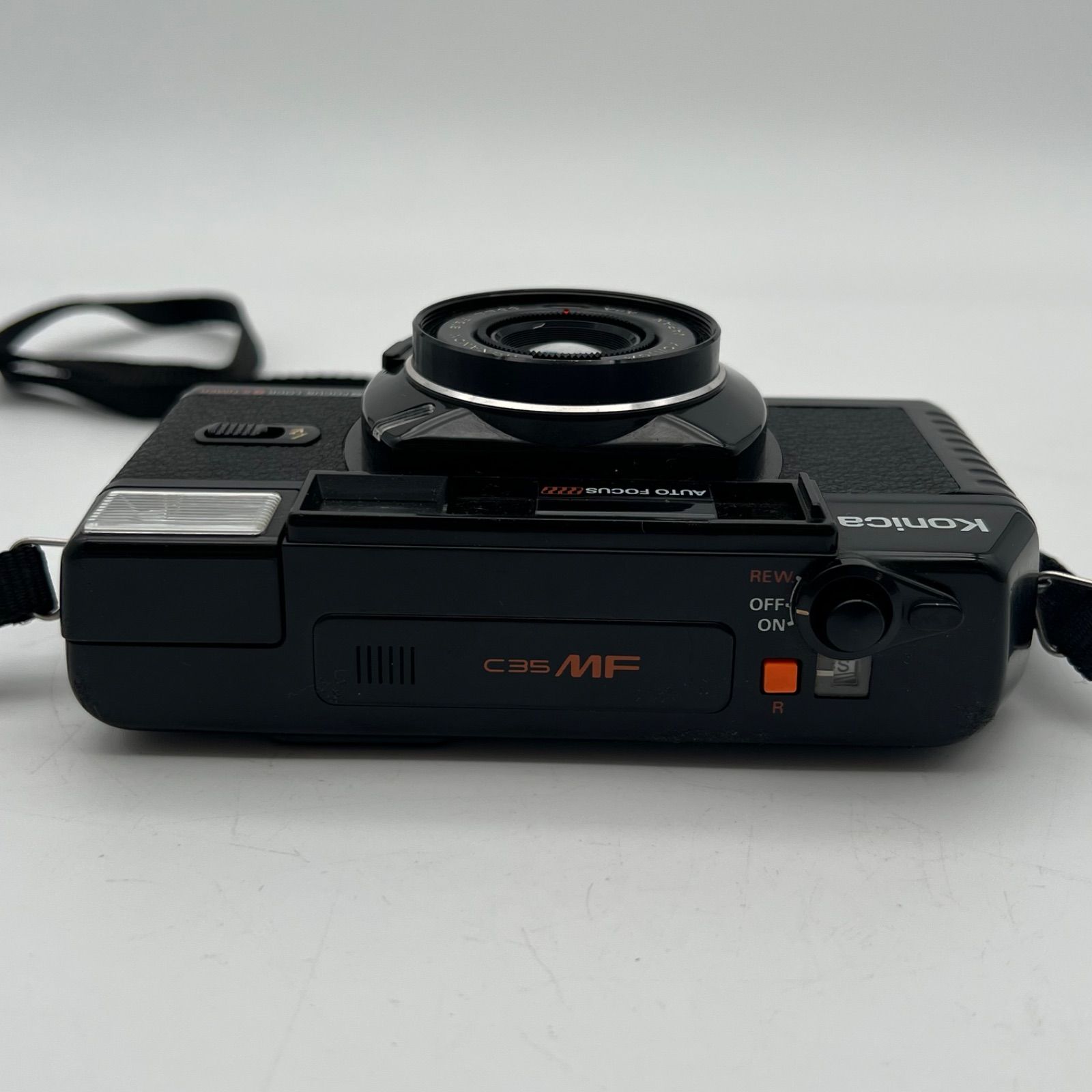 T8313 【 動作未確認品 】Konica コニカ C35 MF フィルムカメラ カメラ