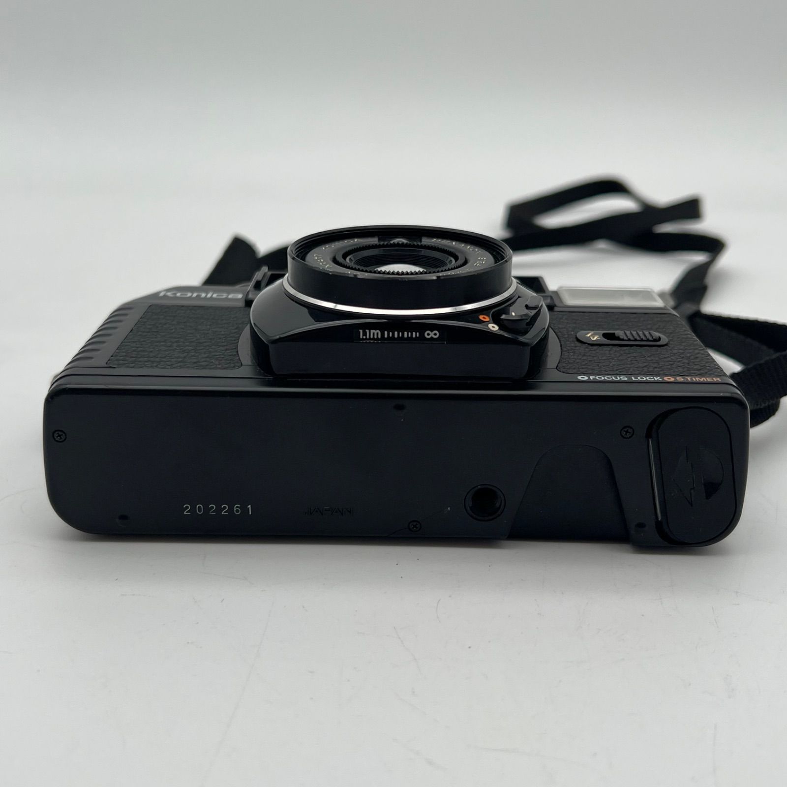 T8313 【 動作未確認品 】Konica コニカ C35 MF フィルムカメラ カメラ