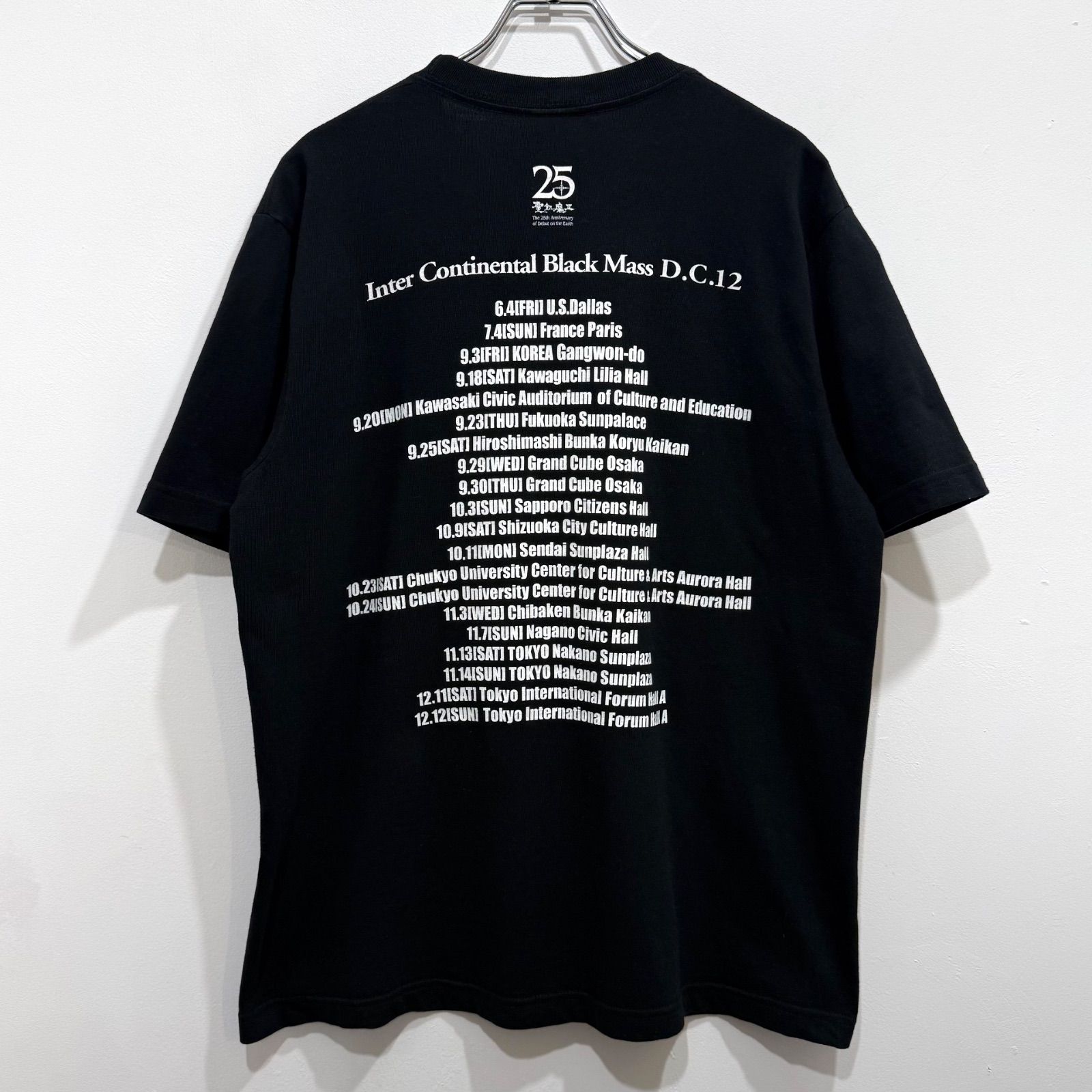 聖飢魔II 結成25周年記念「ICBM (Inter Continental Black Mass D.C.12