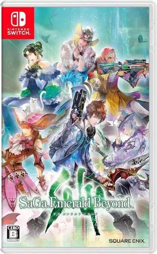 サガ エメラルドビヨンド コレクターズエディション e-STORE Switch 中古】ニンテンドースイッチソフト サガ エメラルド ビヨンド - メルカリ