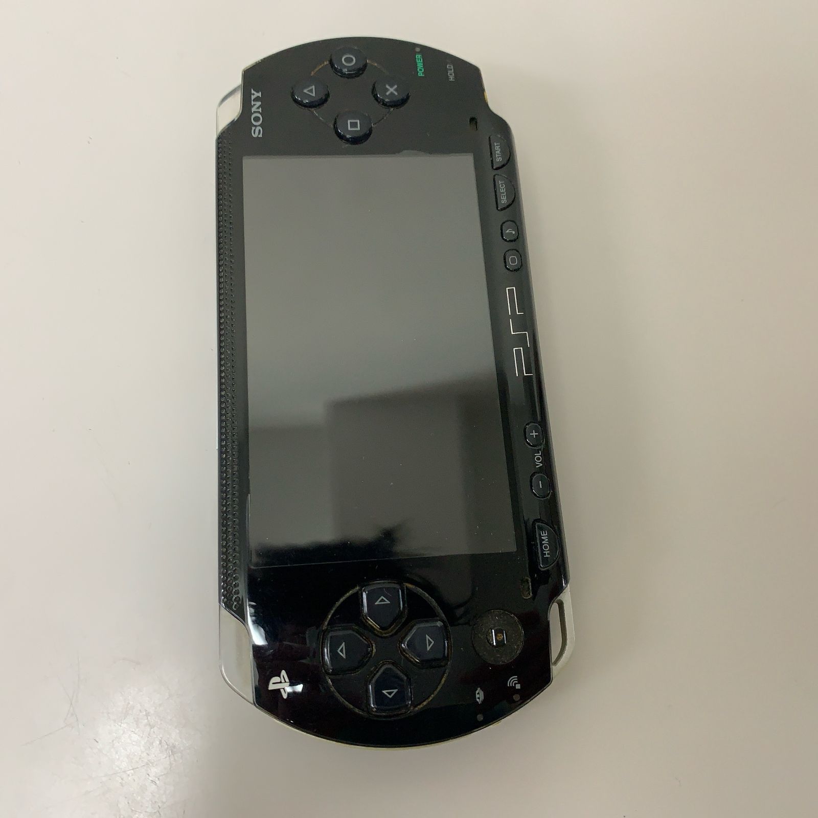 ○SONY PSP 本体のみ 傷汚れがあり 箱・説明書・付属品なし