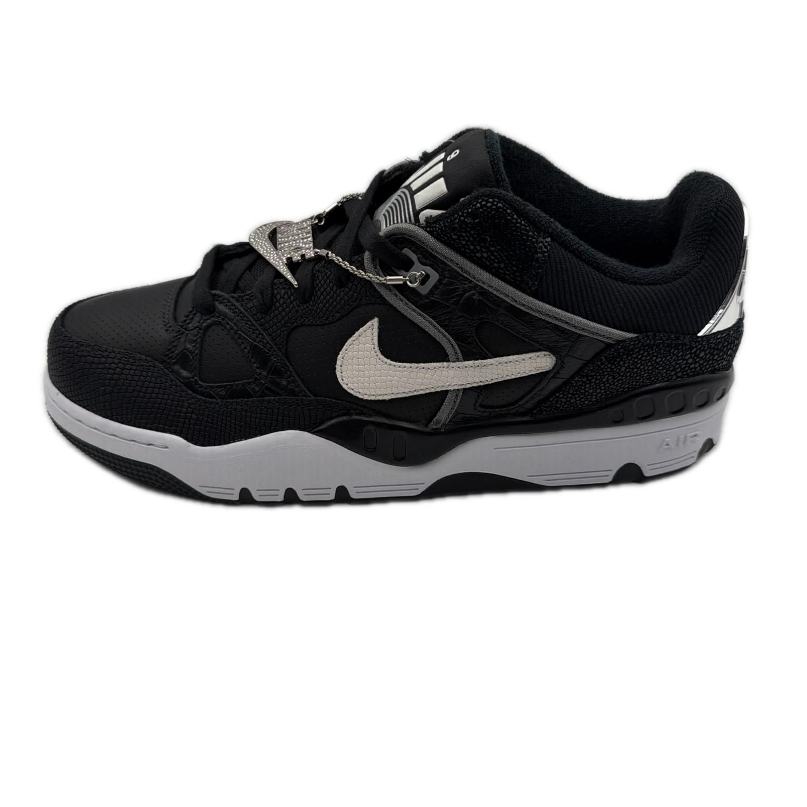 未使用 NIKE × NIGO Air Force 3 Low SP エアフォース3 スニーカー ナイキ × ニゴ hf7630-001 ブラック 30cm （20954M）