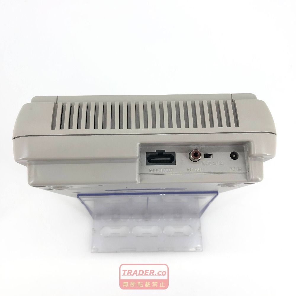 05w24656T 【SFC】スーパーファミコン 本体 箱あり アダプター・説明書