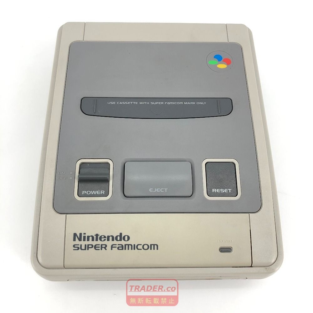 05w24656T 【SFC】スーパーファミコン 本体 箱あり アダプター・説明書