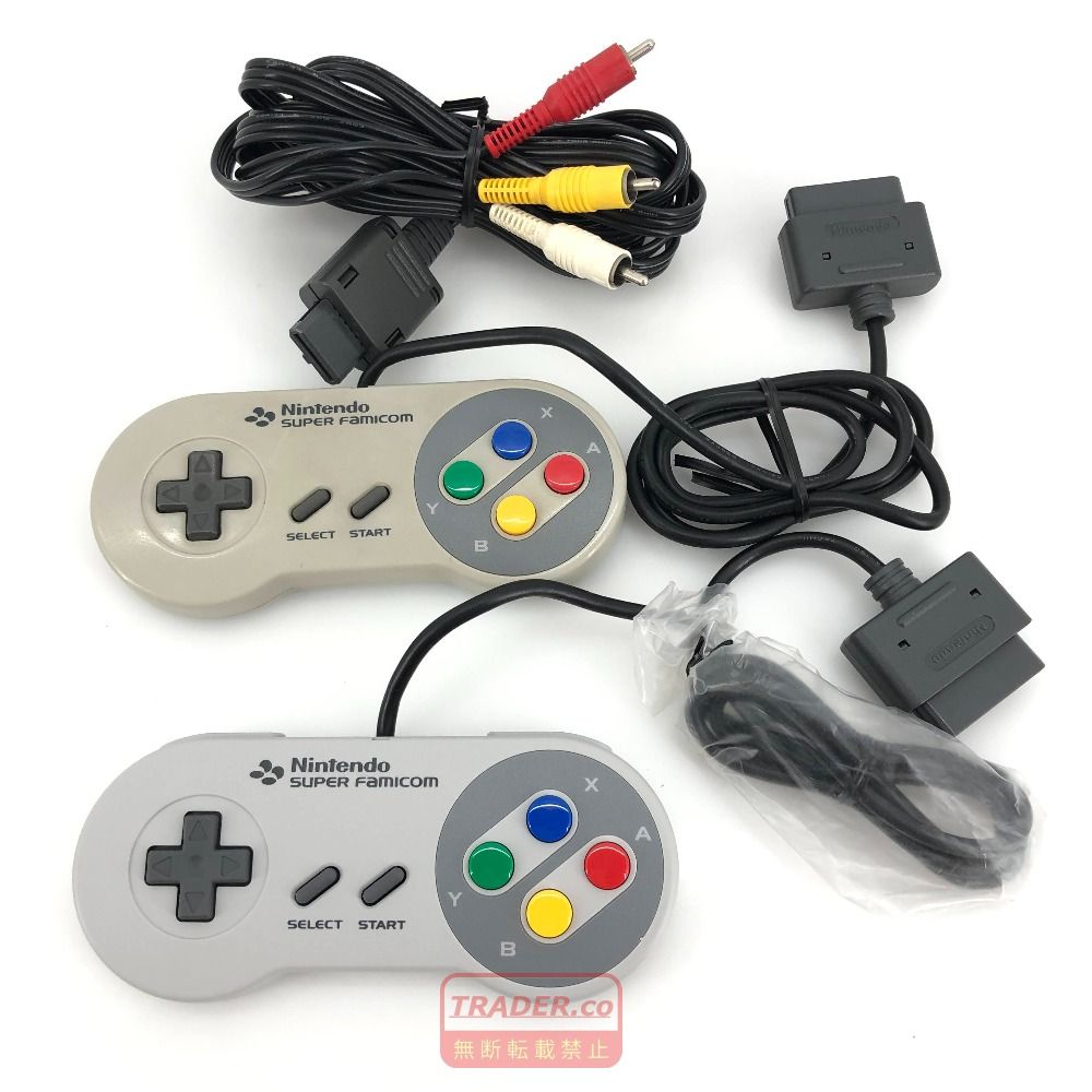05w24656T 【SFC】スーパーファミコン 本体 箱あり アダプター・説明書