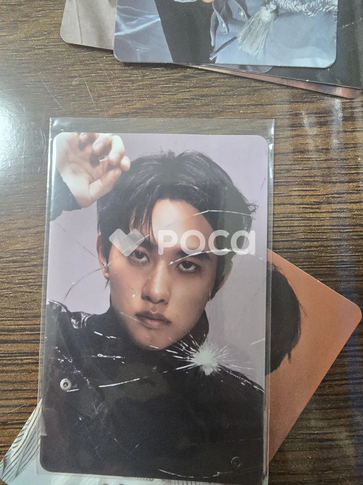 EXO D.O. EXO POP-UP [REVERXE THE WORLD] トレーディングカード A ver