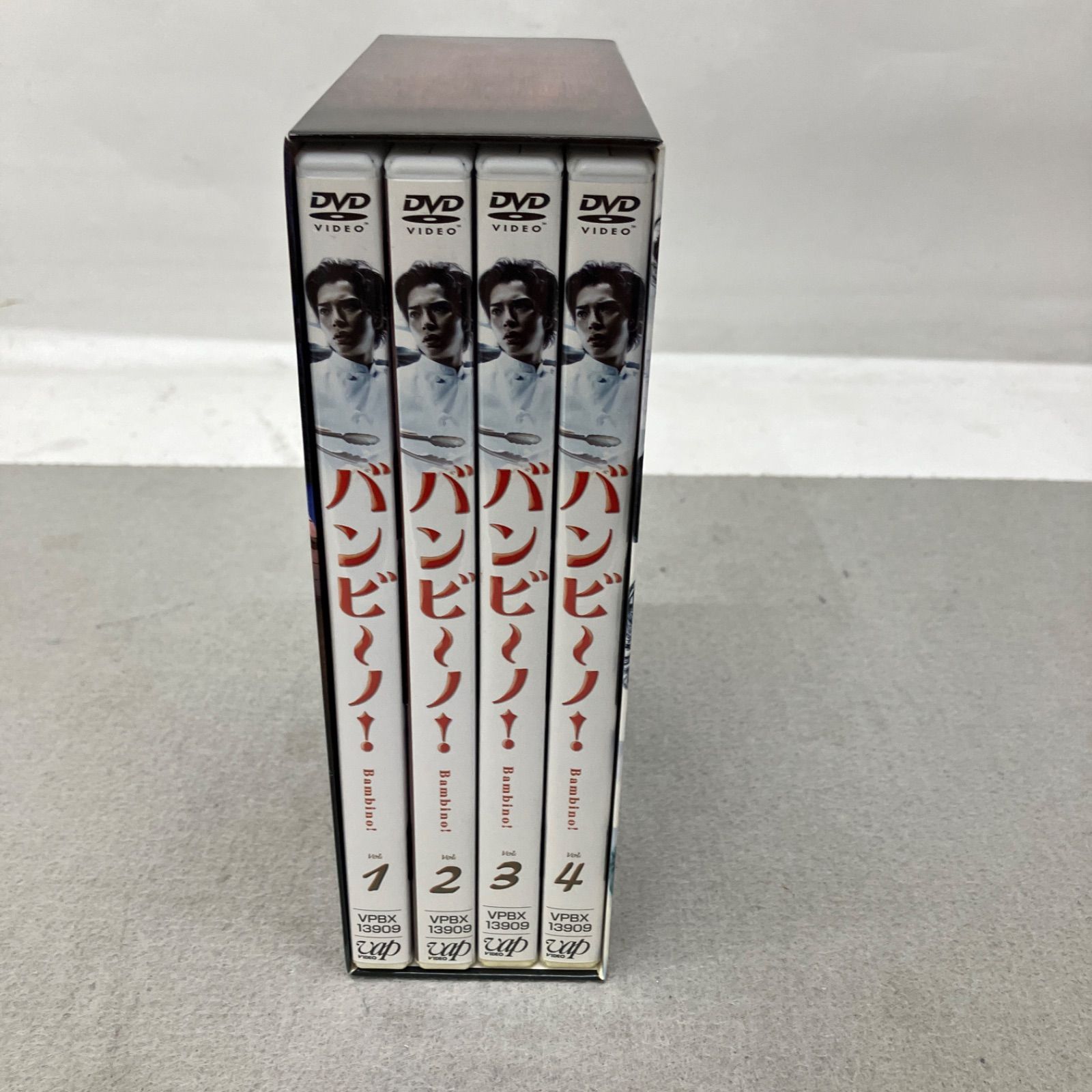 バンビ～ノ! DVD-BOX 5枚組 PBK019 f011 - メルカリ