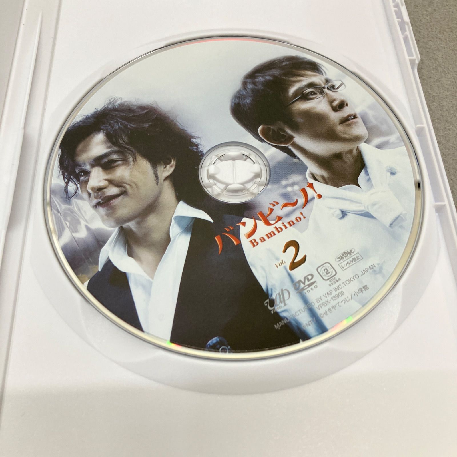 バンビ～ノ! DVD-BOX 5枚組 PBK019 f011 - メルカリ