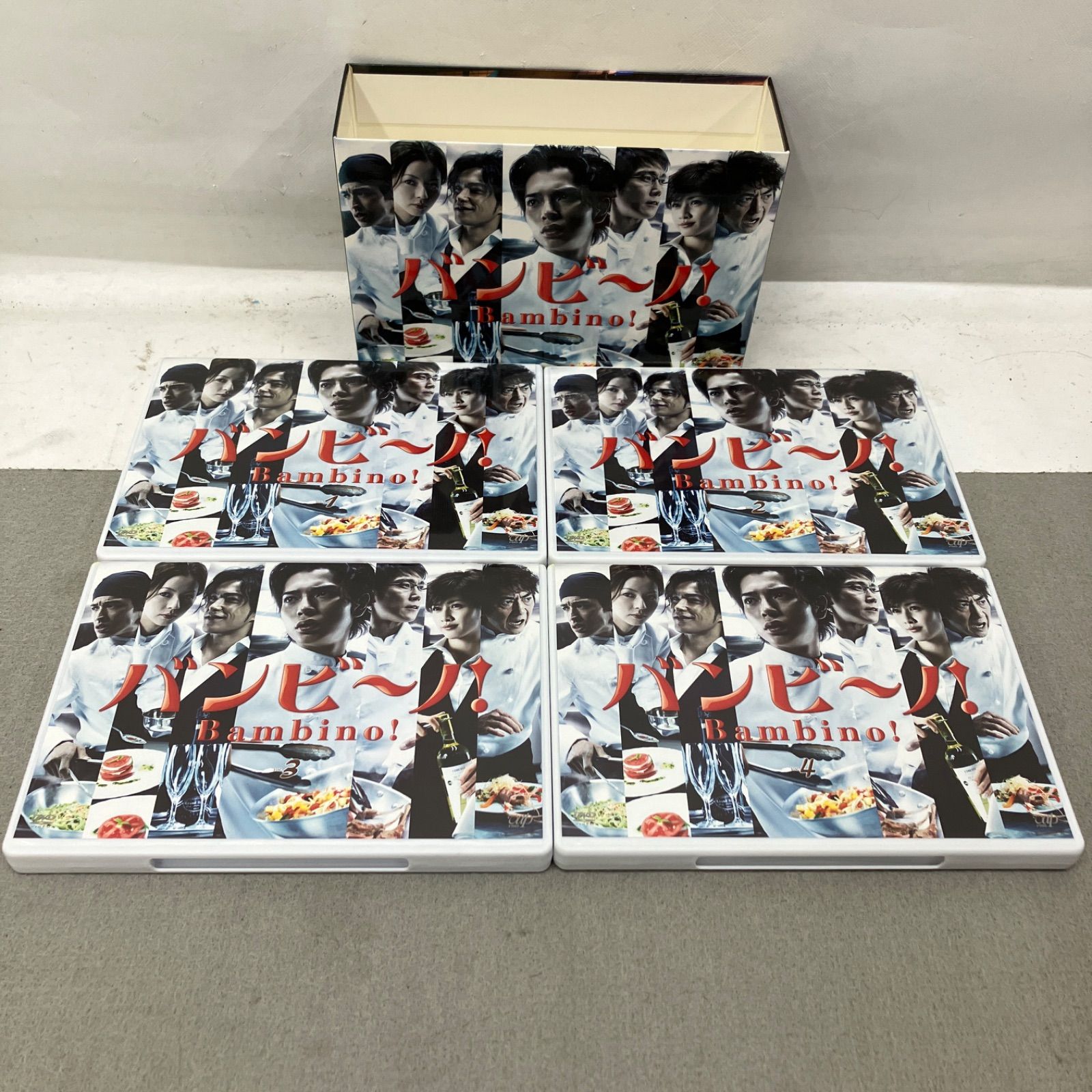 バンビ～ノ! DVD-BOX 5枚組 PBK019 f011 - メルカリ
