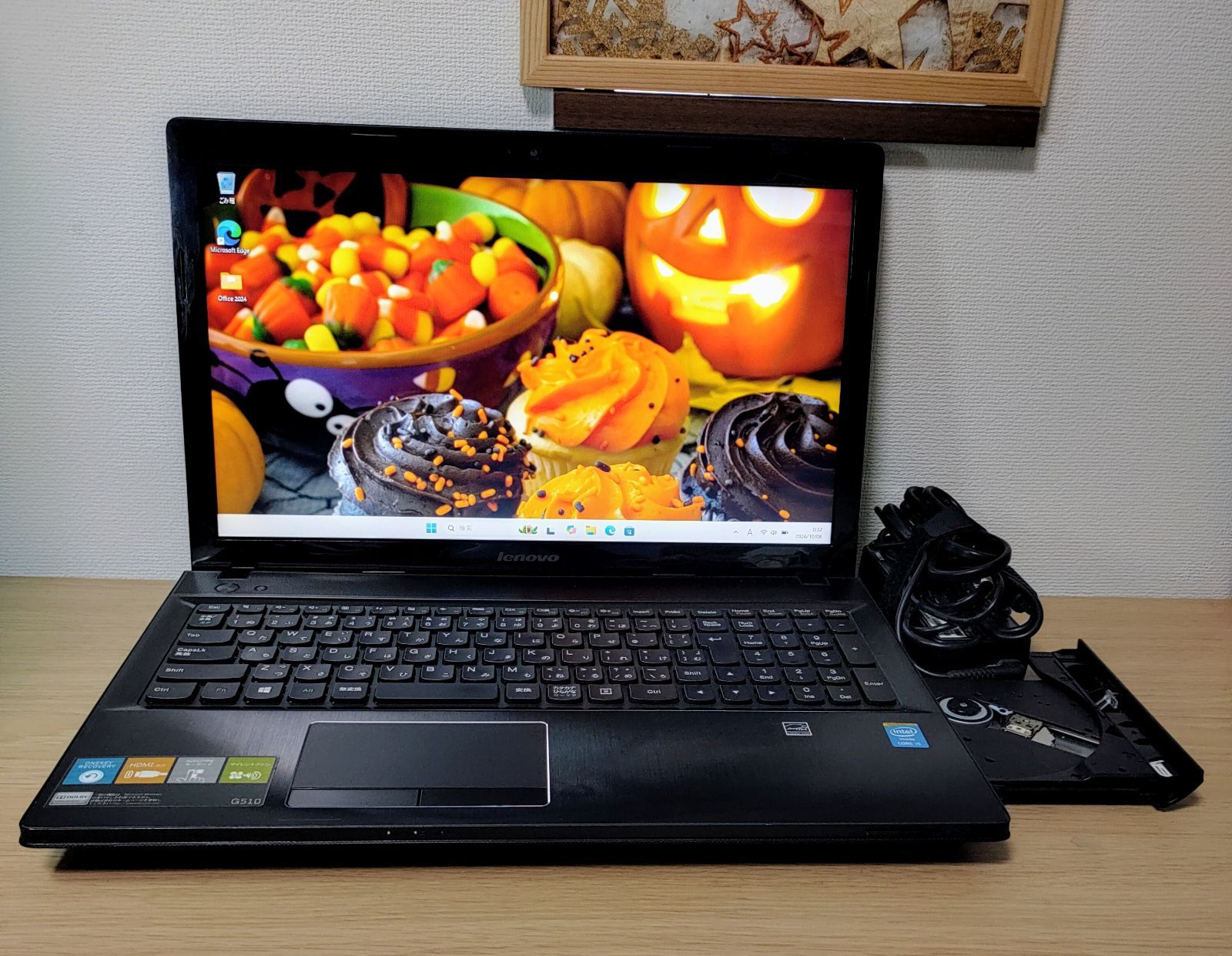 Lenovo G510 Core i5/16GB/SSD256GB ノートPC やや傷や汚れあり - メルカリ