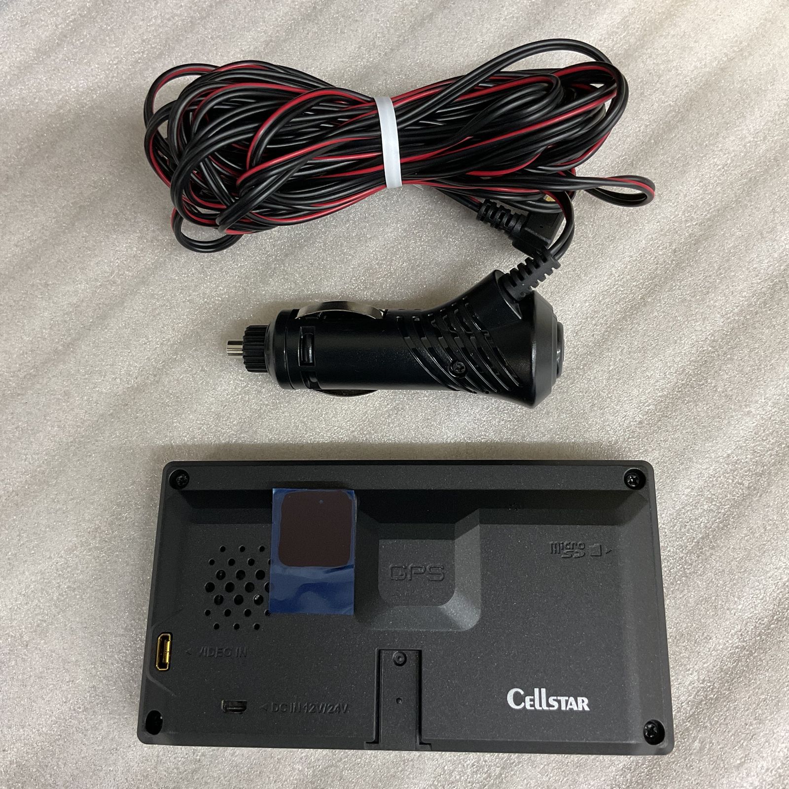 アクセサリー CELLSTAR AR-W86LA BLACK Cellstar レーザー式オービス対応 AR-W86LA セーフティレーダー 6-39-2