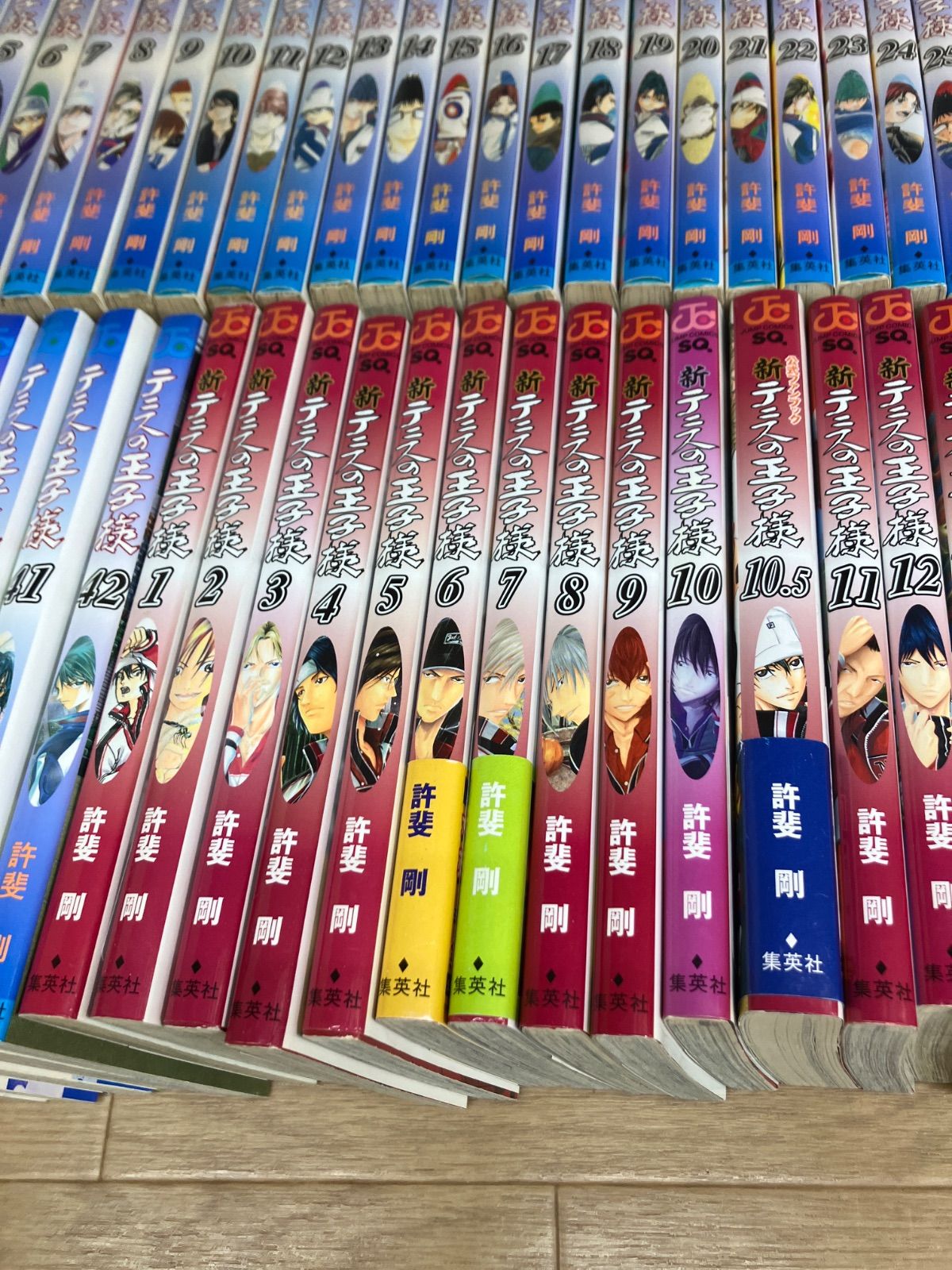☆①テニスの王子様 全42巻・新テニスの王子様 1~21巻＋公式ファン
