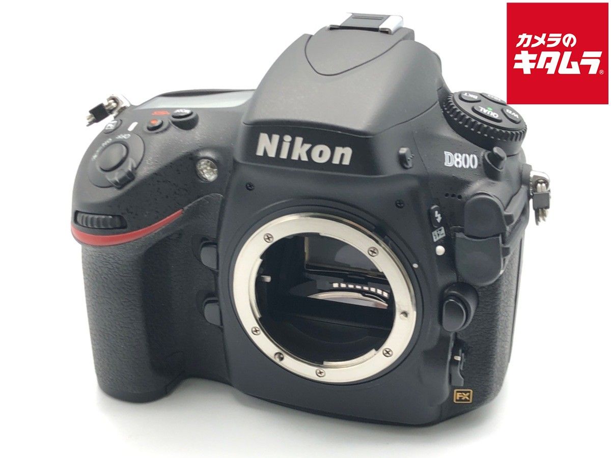 【中古】 【並品】 ニコン D800 ボディ 38,636円