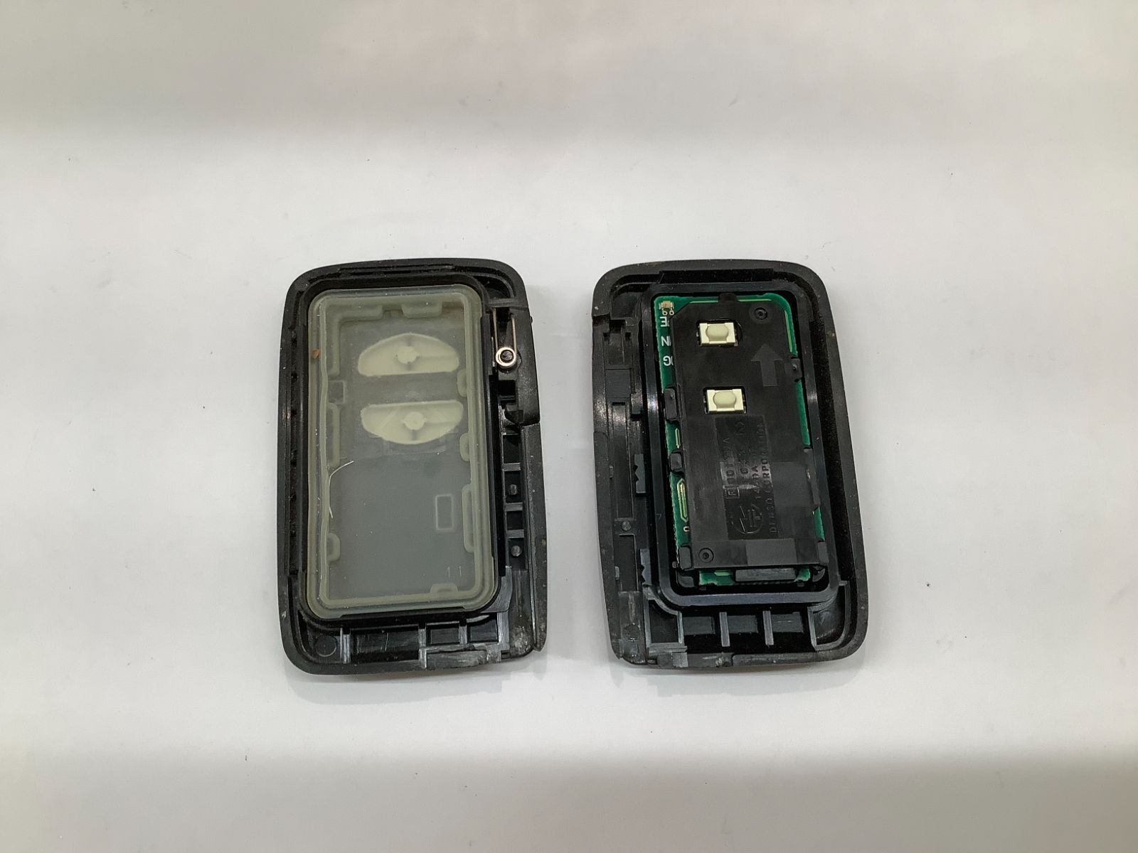 トヨタ純正 スマートキー キーレス 001YUA1033 14ADA-02 2ボタン 2個