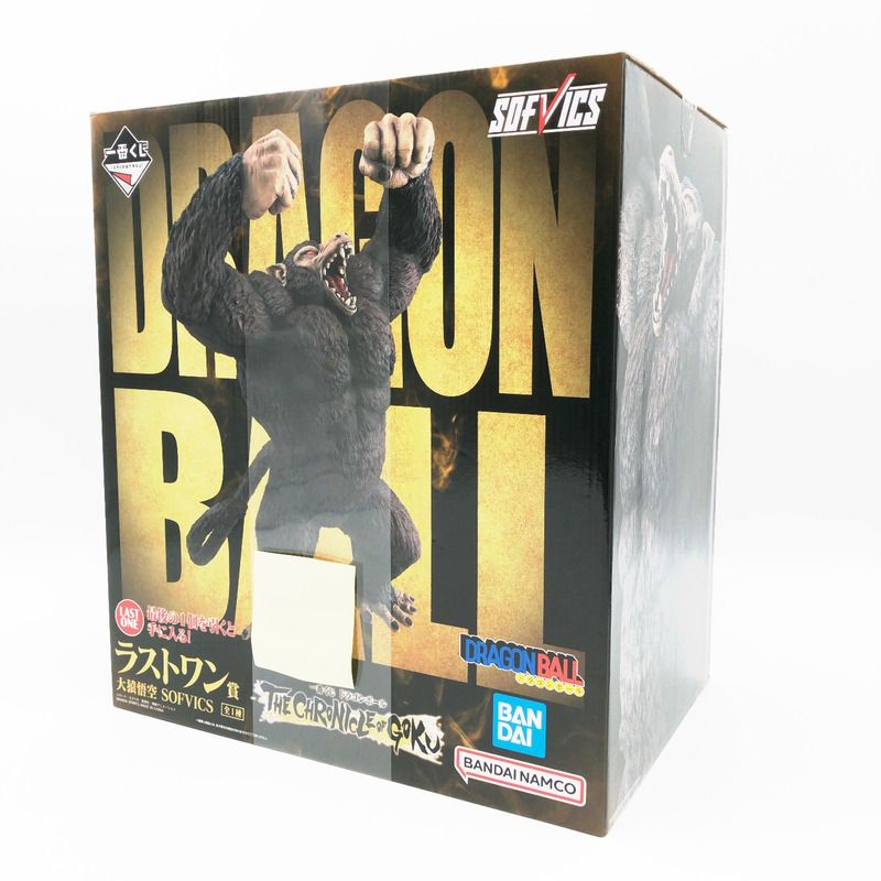 中古美品】 未開封 一番くじ ドラゴンボール THE CHRONICLE OF GOKU