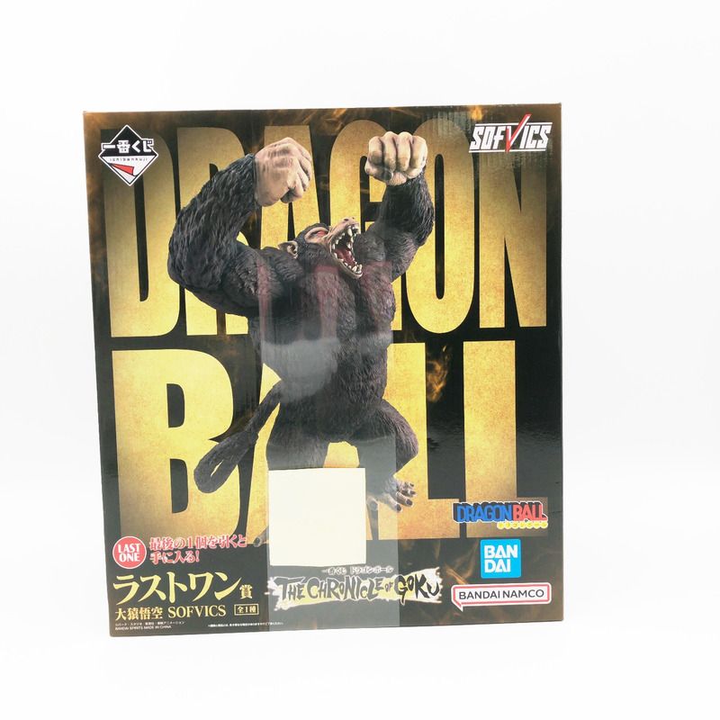 中古美品】 未開封 一番くじ ドラゴンボール THE CHRONICLE OF GOKU