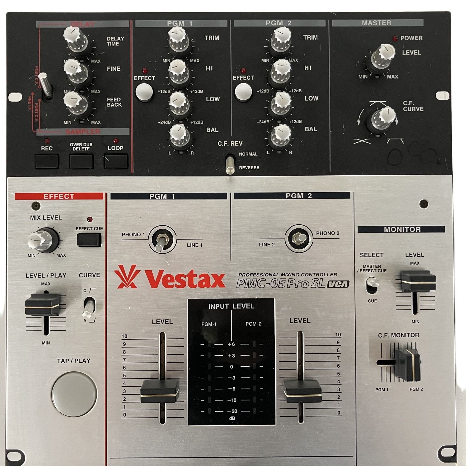 Vestax PMC-05Pro SL DJミキサー ベスタクス 音響機材 オーディオ 中古