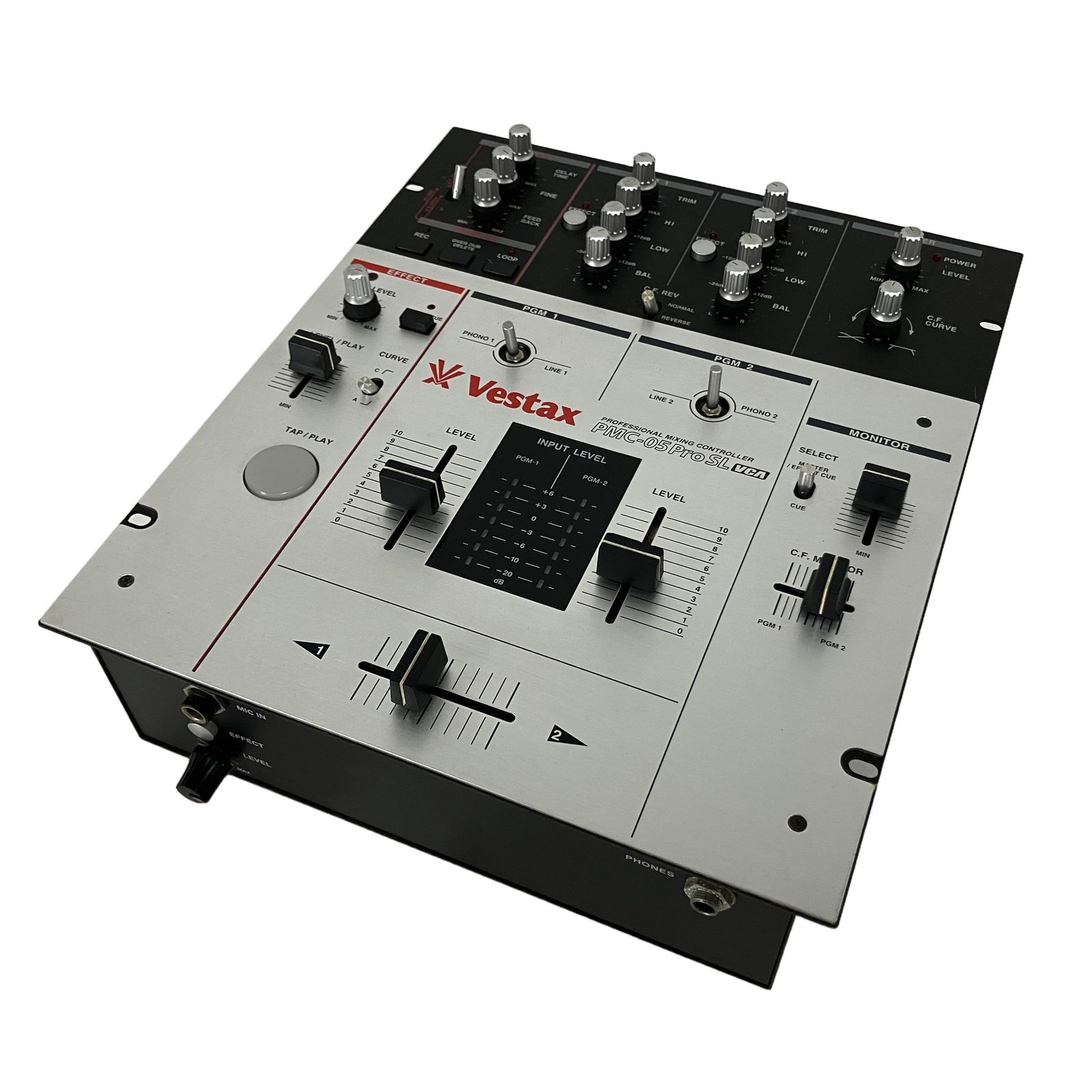Vestax PMC-05Pro SL DJミキサー ベスタクス 音響機材 オーディオ 中古