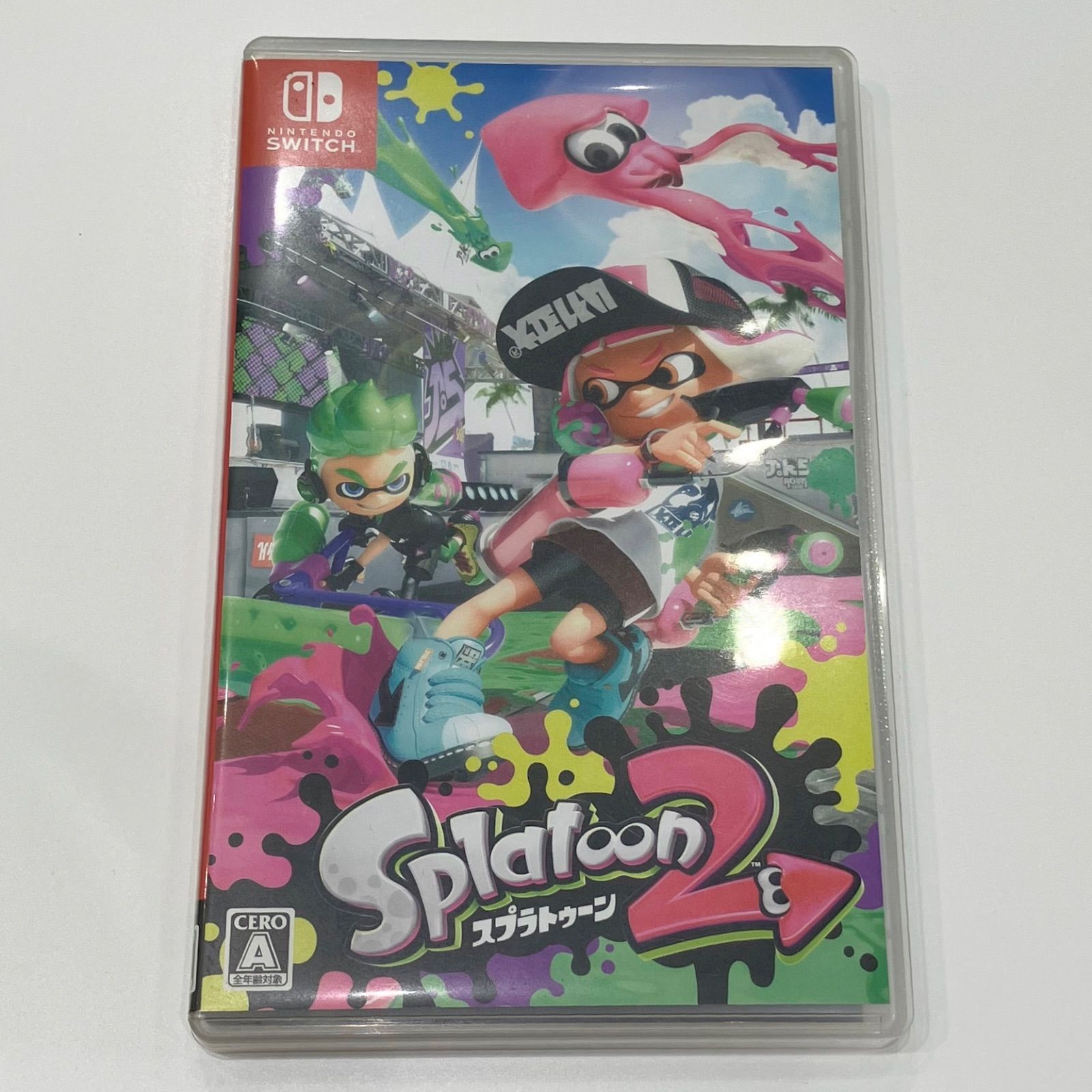 スプラトゥーン 2 Nintendo Switch ソフト K-E22146 - メルカリ