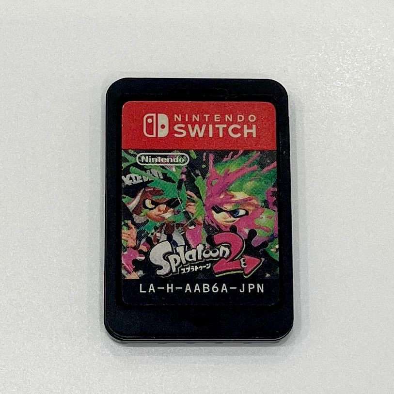 スプラトゥーン 2 Nintendo Switch ソフト K-E22146 - メルカリ