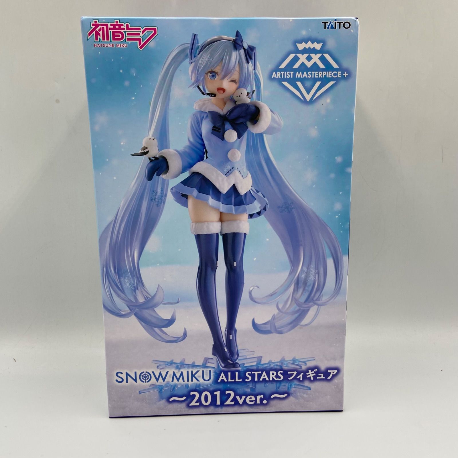 初音ミク SNOW MIKU ALL STARSフィギュア 2012ver. ARTIST