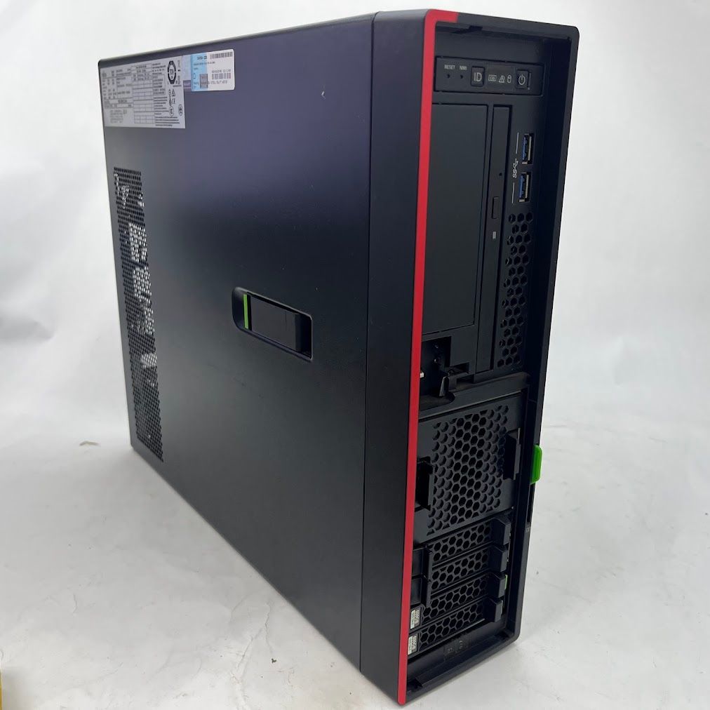 富士通 PRIMERGY TX1320 M4 Xeon E-2134 サーバー 中古 - メルカリ