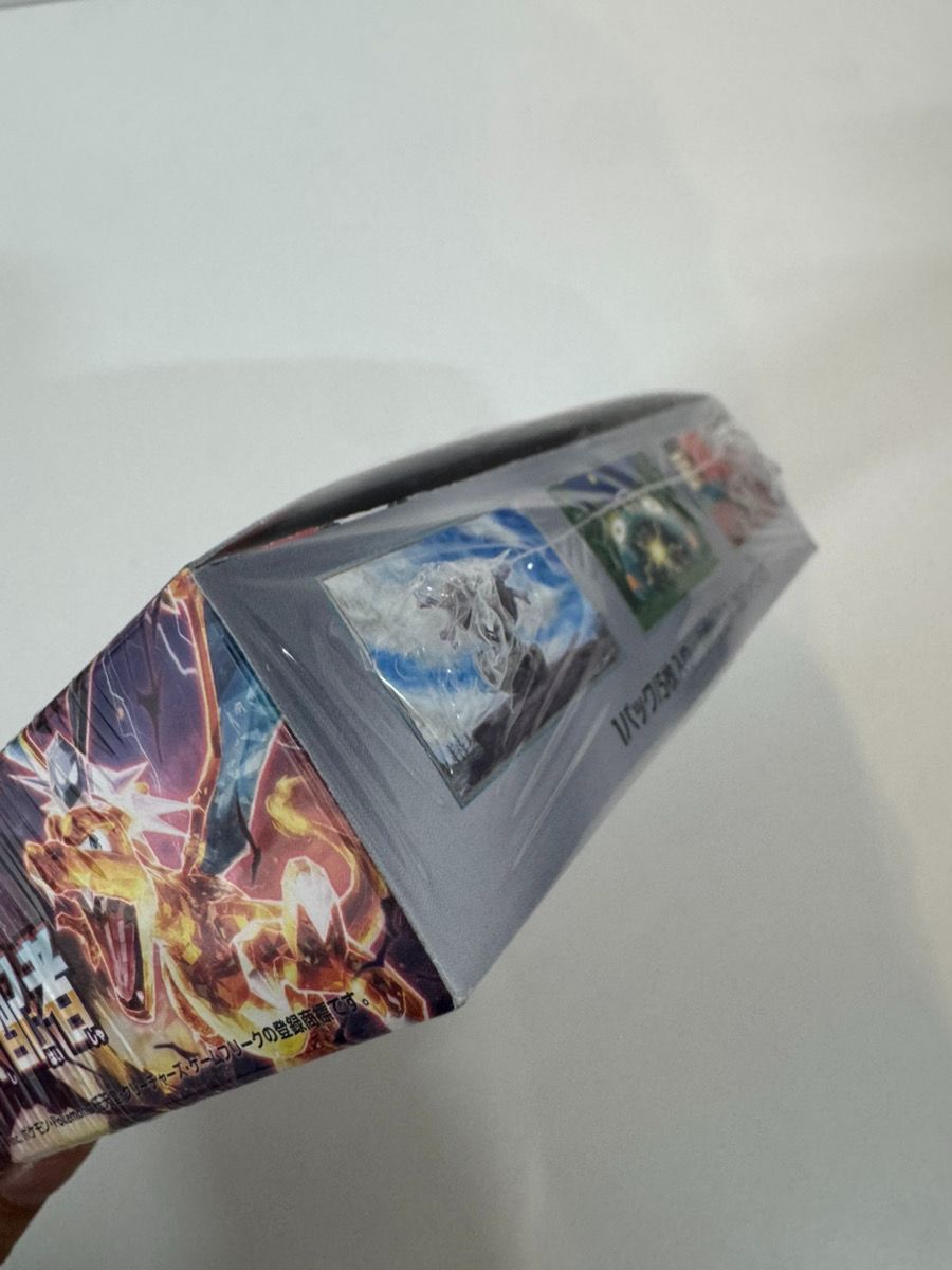 未開封 シュリンク付 ポケモンカードゲーム 黒炎の支配者 BOX ボックス