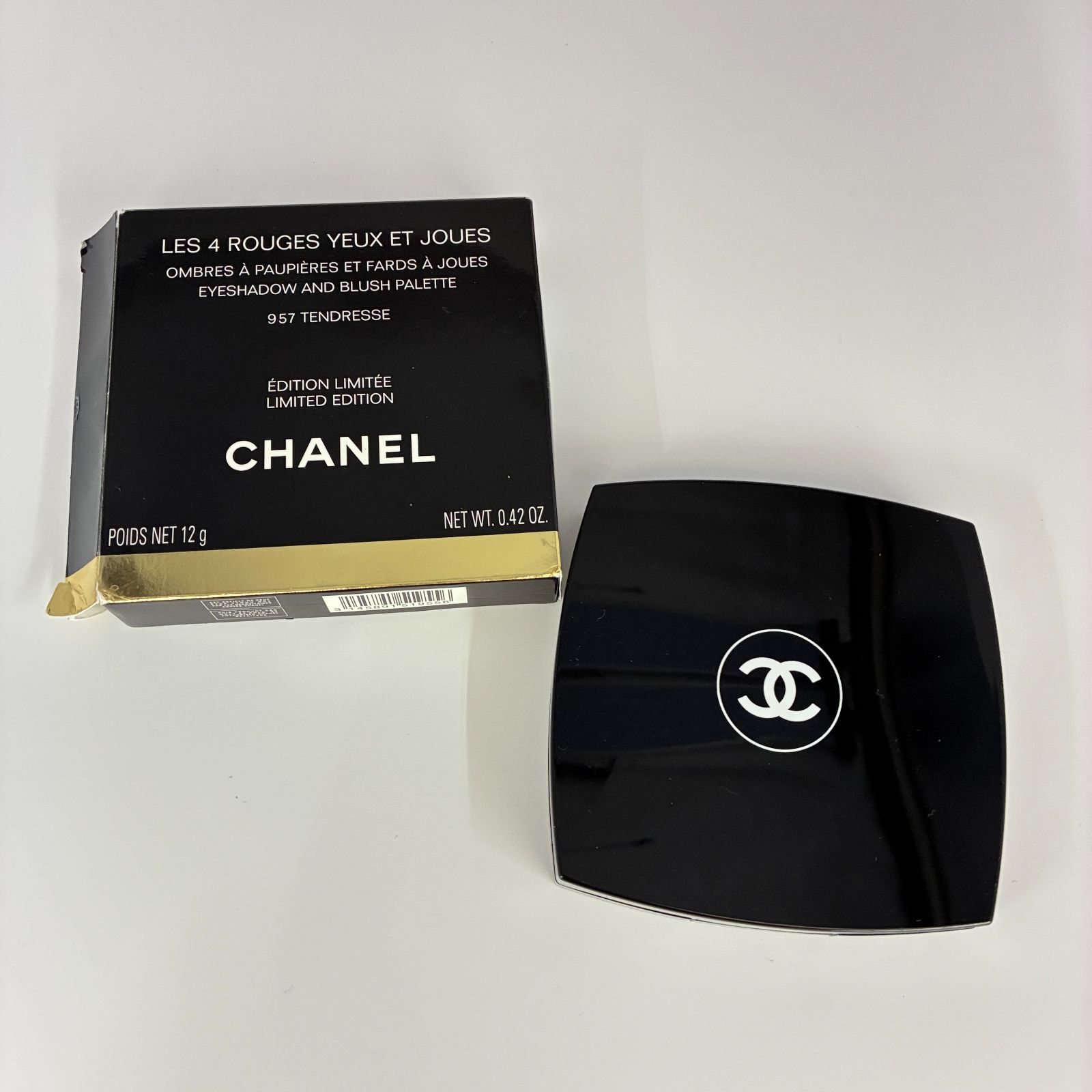 S2448 シャネル CHANEL レキャトルルージュユーエジュ 957 タンドレス
