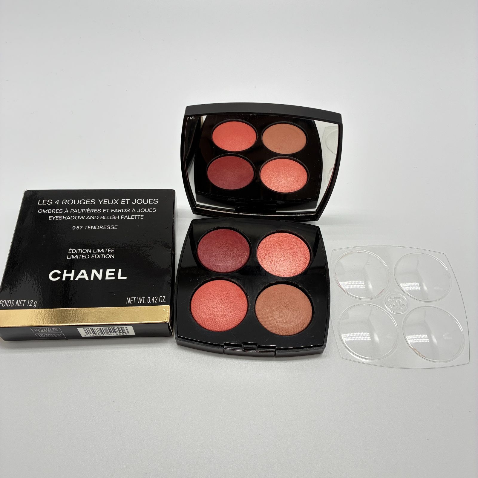 S2448 シャネル CHANEL レキャトルルージュユーエジュ 957 タンドレス
