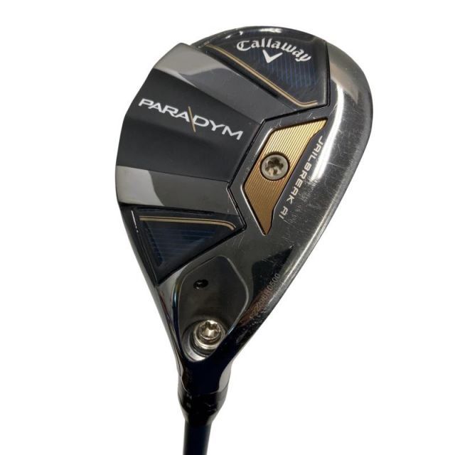 【中古】 キャロウェイ PARADYM 27° ユーティリティ UT VENTUS TR 5 for CW(PARADYM UT) (フレックスS) メンズ 男性用 右利き 右用 Cランク ゴルフクラブ 23,811円