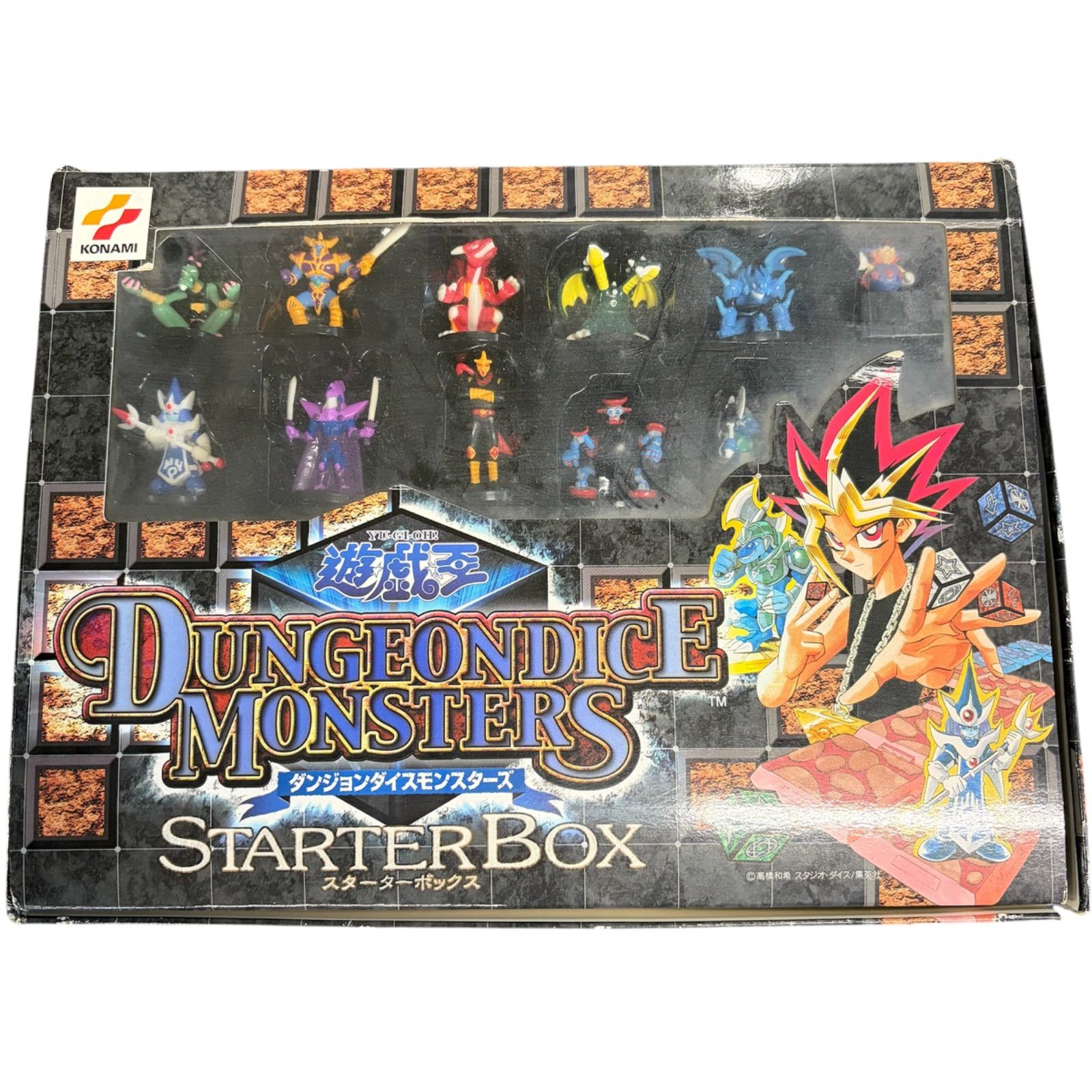 希少】遊戯王 ダンジョンダイスモンスターズ スターターボックス DDM