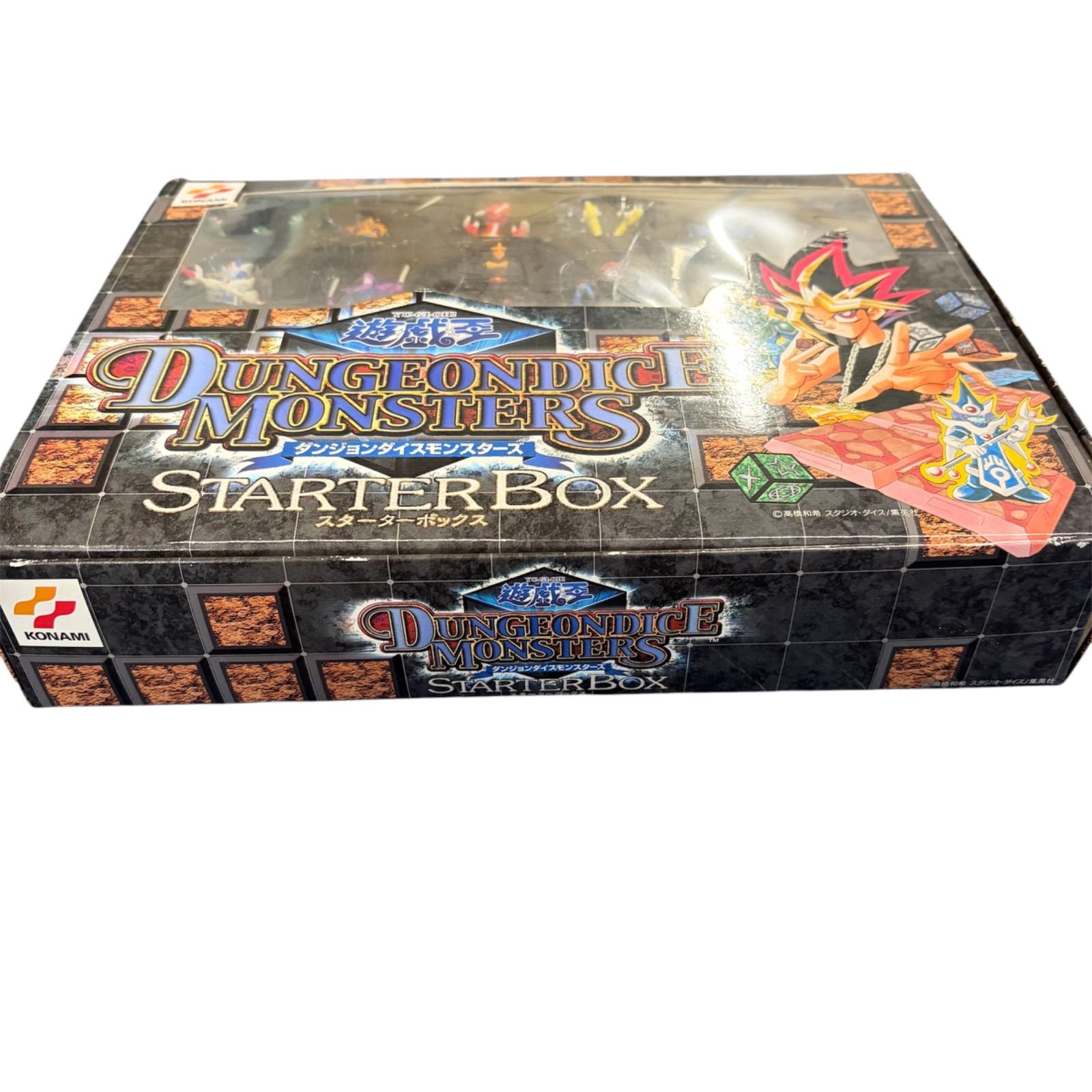 遊戯王 ダンジョンダイスモンスターズ スターターボックス　コナミ/KONAMI 希少】遊戯王 ダンジョンダイスモンスターズ スターターボックス DDM
