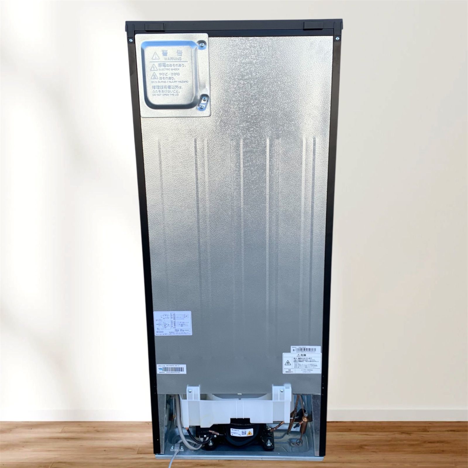 10h1. AQUA AQR-14N 冷蔵庫 総容量135L 2023年製 - メルカリ