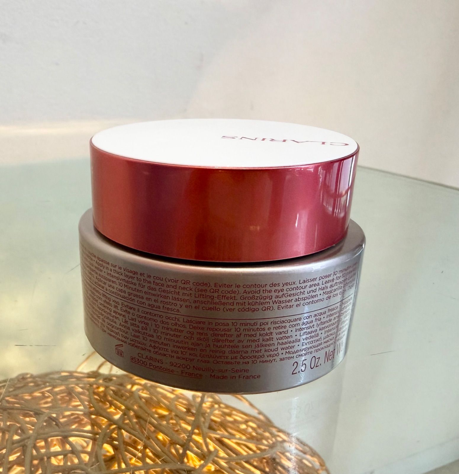 ☆NA6801 未使用保管品！ CLARINS クラランス トータル V ラップ