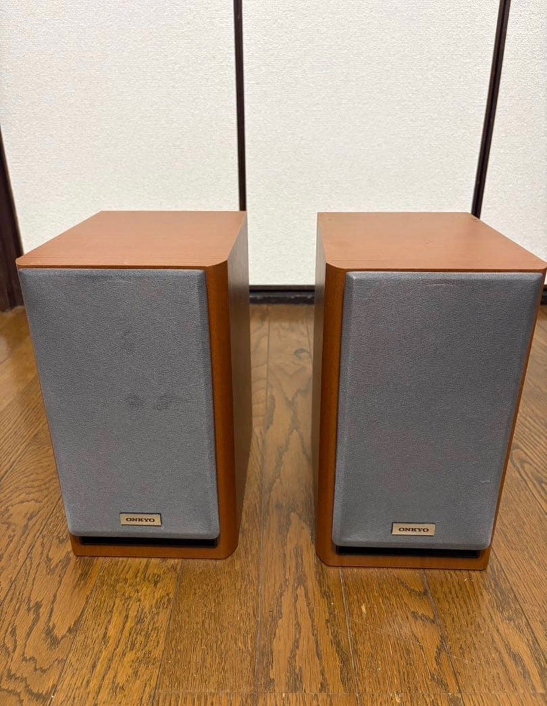 ONKYO ミニコンポ 本体 スピーカーセット - メルカリ