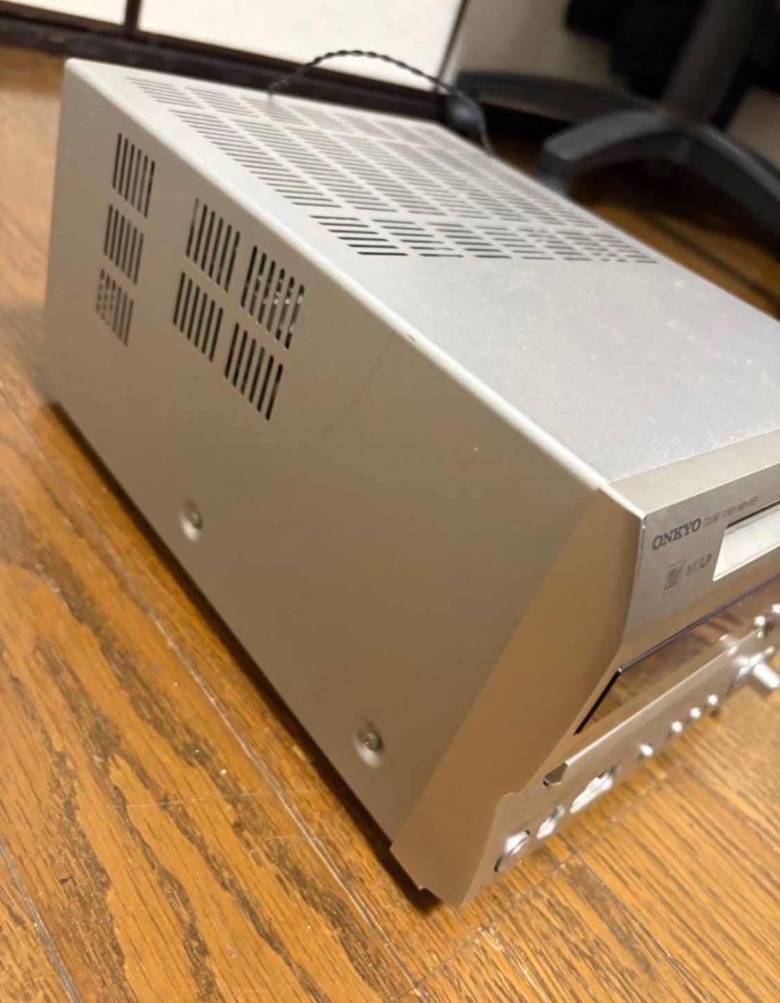 ONKYO ミニコンポ 本体 スピーカーセット - メルカリ