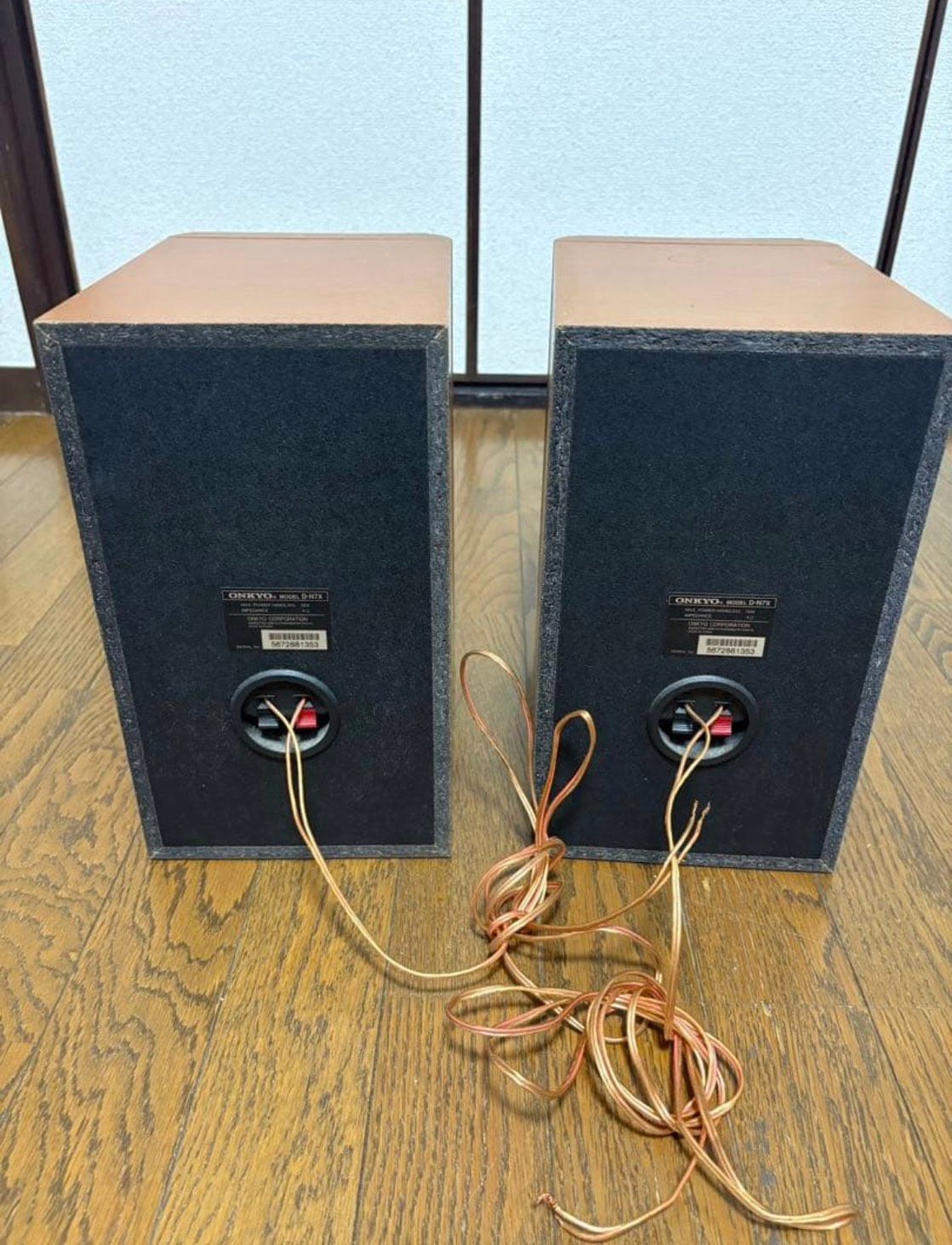 ONKYO ミニコンポ 本体 スピーカーセット - メルカリ