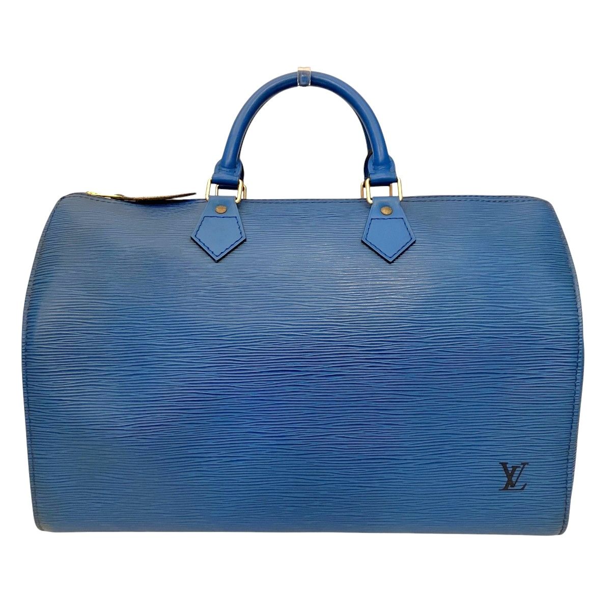 ルイ・ヴィトン LOUIS VUITTON スピーディ35 エピ ハンドバッグ レザー
