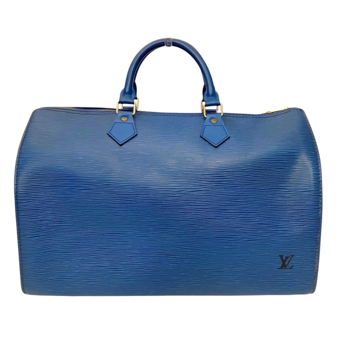 ルイ・ヴィトン LOUIS VUITTON スピーディ35 エピ ハンドバッグ レザー