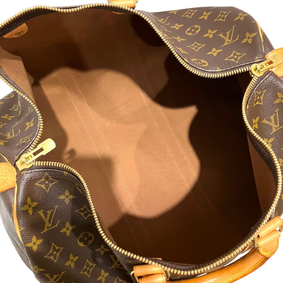 LOUIS VUITTON モノグラム キーポル45 USA製 ボストン ルイ・ヴィトン LOUIS VUITTON キーポル45 モノグラム ボストンバッグ