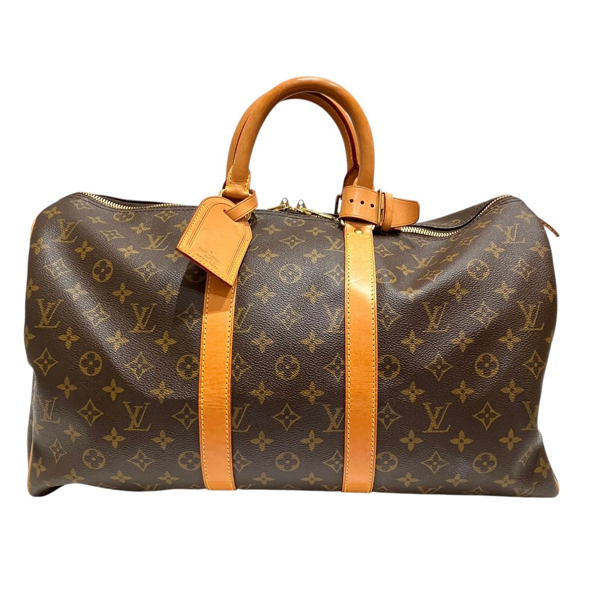 Louis Vuitton ボストンバッグ モノグラム キーポル45 ルイ・ヴィトン LOUIS VUITTON キーポル45 モノグラム ボストンバッグ