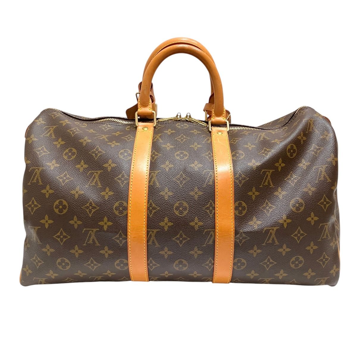 LOUIS VUITTON モノグラム キーポル45 USA製 ボストン ルイ・ヴィトン LOUIS VUITTON キーポル45 モノグラム ボストンバッグ