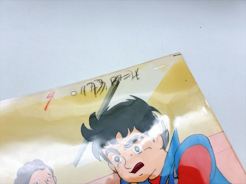 2点】無敵超人ザンボット3 セル画2枚セット 富野由悠季 サンライズ