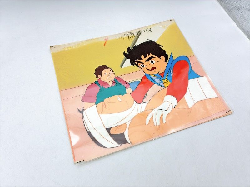 2点】無敵超人ザンボット3 セル画2枚セット 富野由悠季 サンライズ