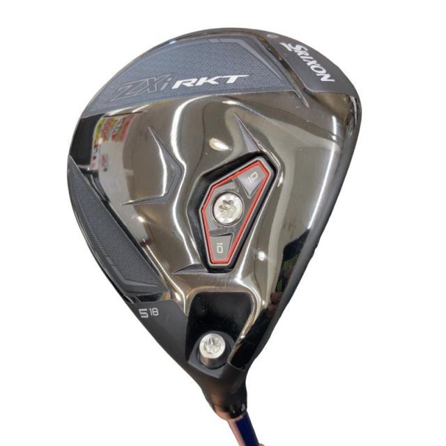 【中古】 ダンロップ SRIXON ZXi RKT 5W フェアウェイウッド FW VENTUS TR ZXi-II 6(FW) (フレックスS) メンズ 男性用 右利き 右用 Cランク ゴルフクラブ 30,493円
