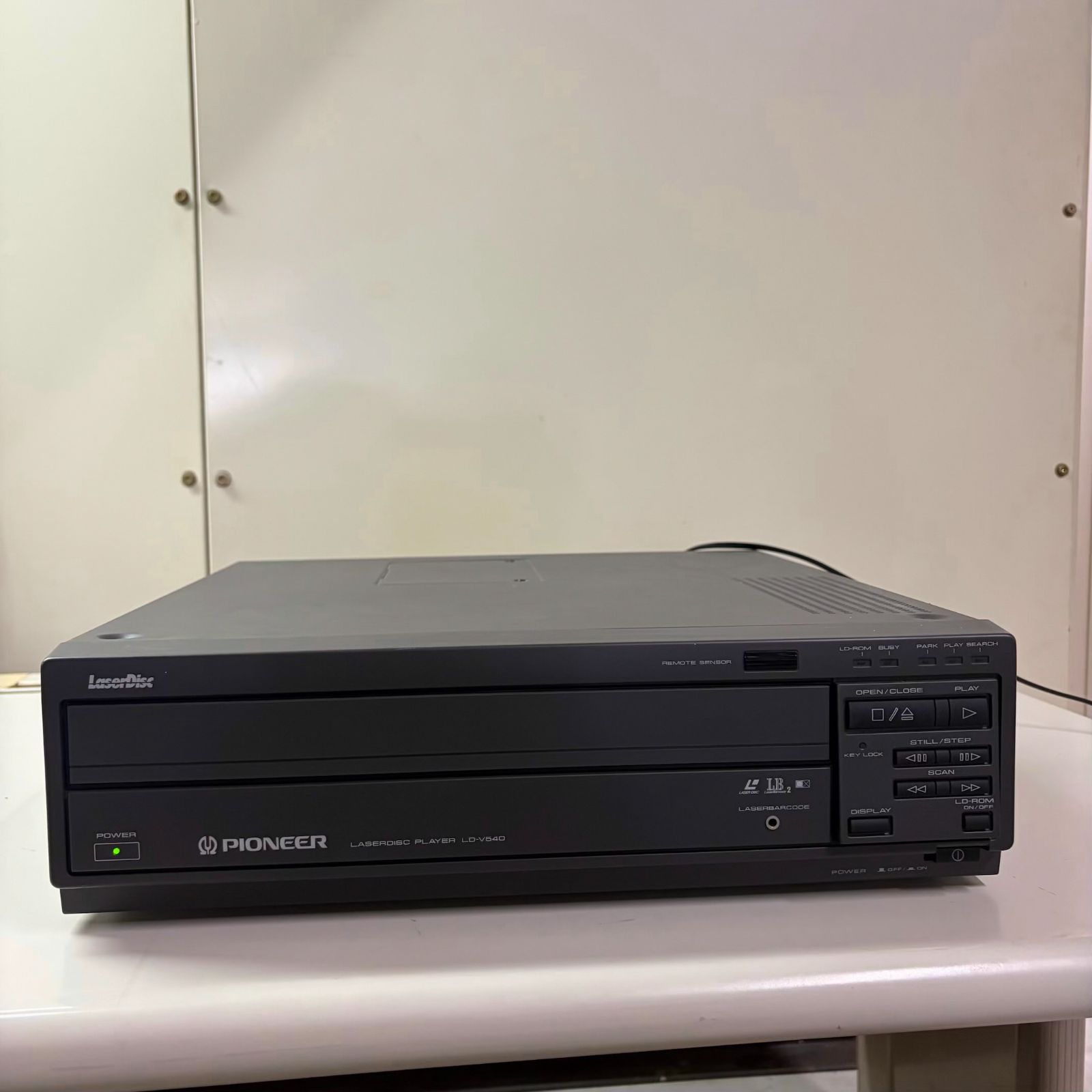 那須町役場】Pioneer レーザーディスクプレ イヤー LD-V540 昭和レトロ