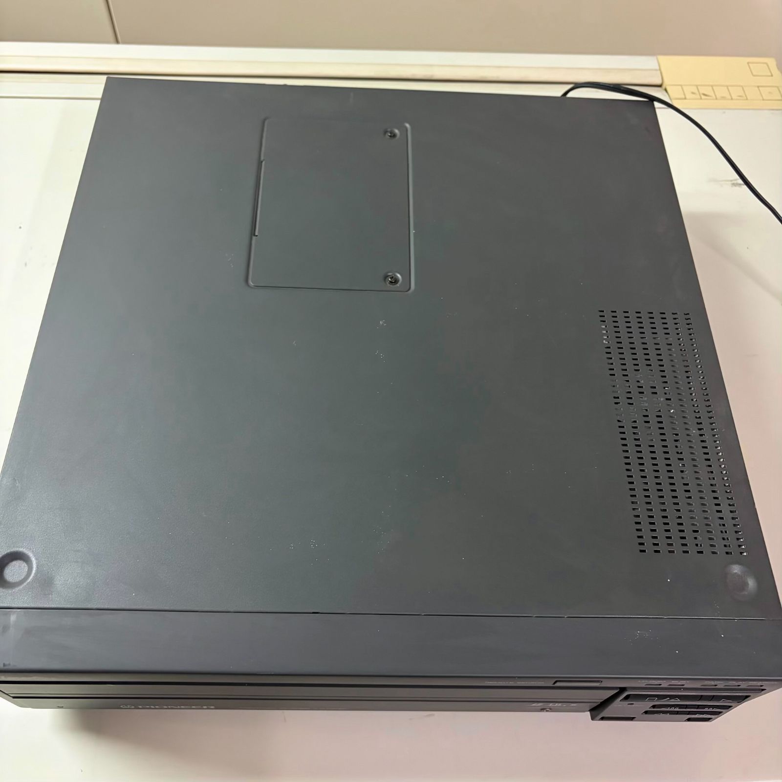 那須町役場】Pioneer レーザーディスクプレ イヤー LD-V540 昭和レトロ
